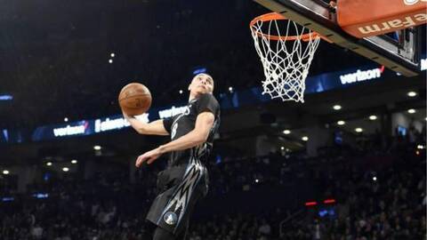  拉文扣篮大赛冠军公牛击败尼克斯