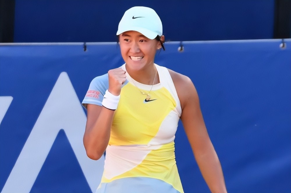  中国金花张帅美网爆冷淘汰种子