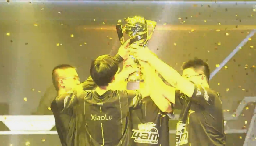  电竞新星闪耀赛场，青年选手勇夺桂冠