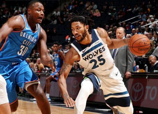  森林狼全队六人上双，集体篮球击败雷霆队